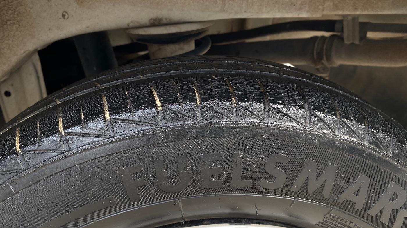 2021 Maruti Alto LXI, Petrol, Manual, 34,002 km, Left Rear Tyre Tread
