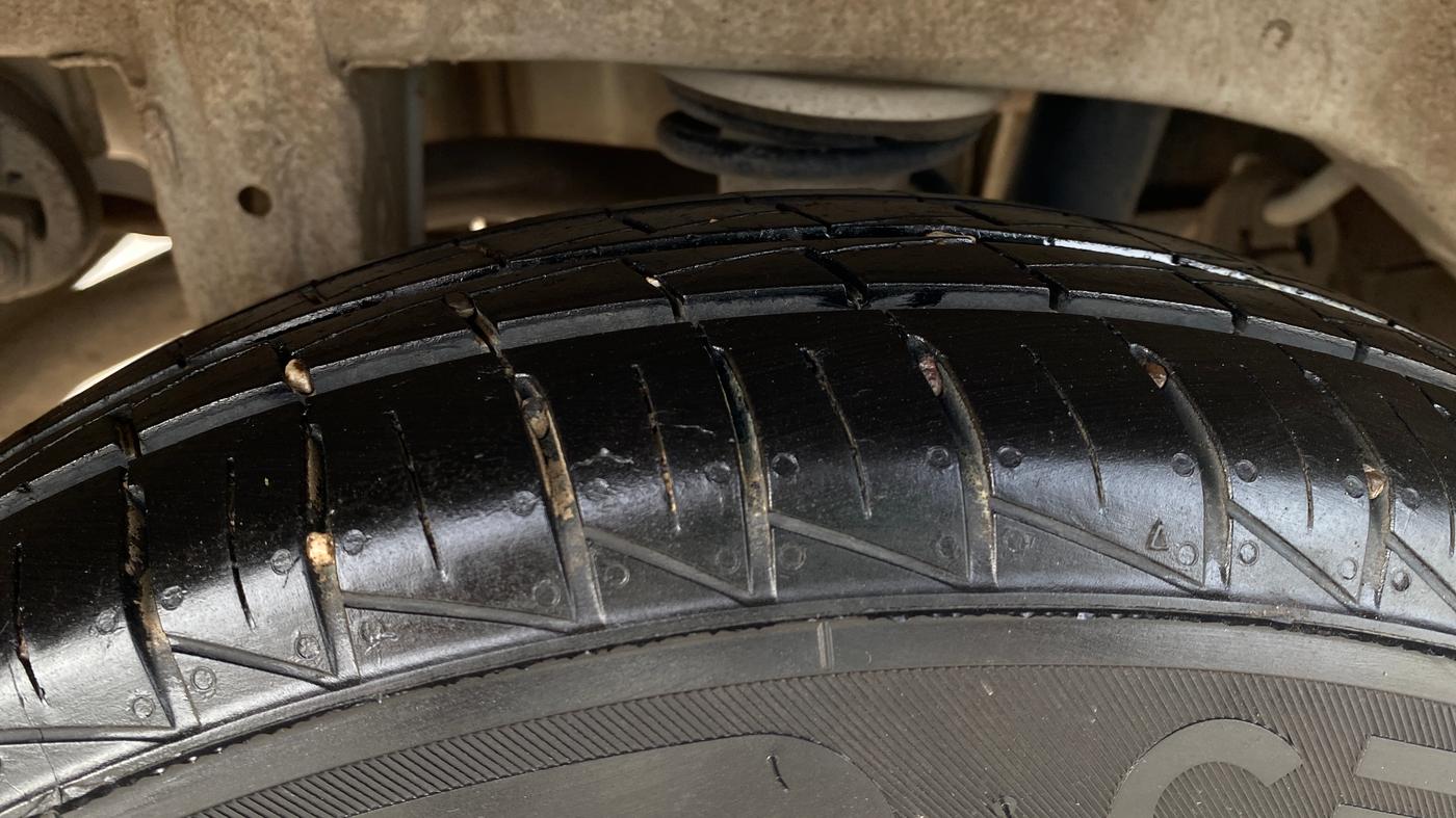2021 Maruti Alto LXI, Petrol, Manual, 34,002 km, Right Rear Tyre Tread