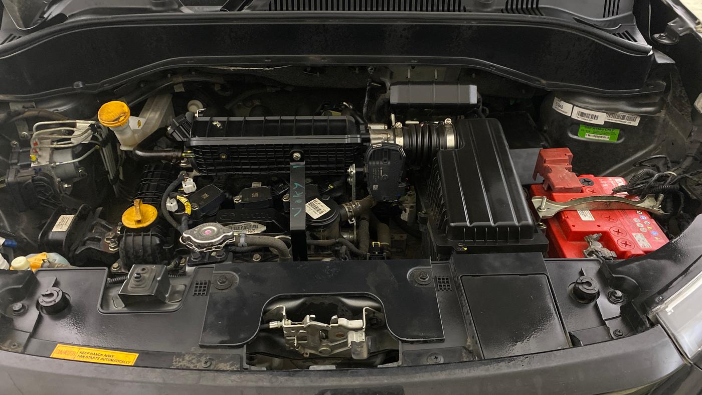 2023 Tata PUNCH ADVENTURE AMT, Petrol, Automatic, 26,674 km, Engine View