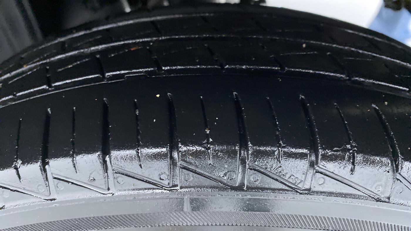 2020 Maruti Alto LXI, Petrol, Manual, 34,100 km, Left Rear Tyre Tread