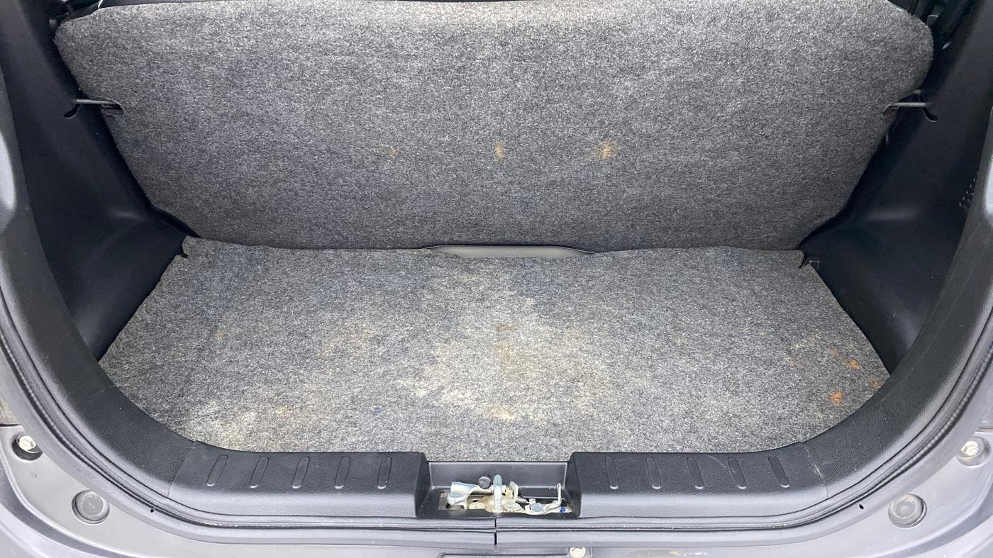 2020 Maruti Alto LXI, Petrol, Manual, 34,100 km, Boot Inside