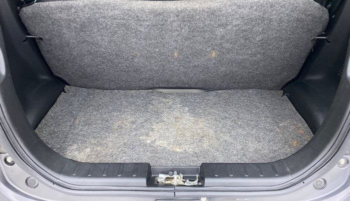 2020 Maruti Alto LXI, Petrol, Manual, 34,100 km, Boot Inside