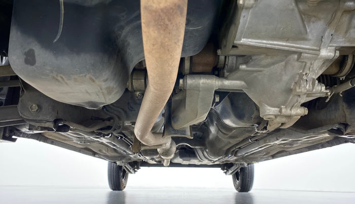 2020 Maruti Alto LXI, Petrol, Manual, 34,100 km, Front Underbody