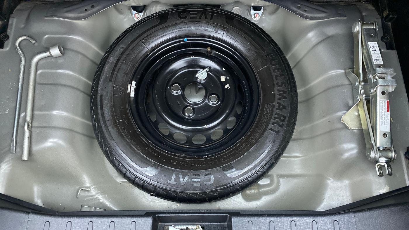 2020 Maruti Alto LXI, Petrol, Manual, 34,100 km, Spare Tyre