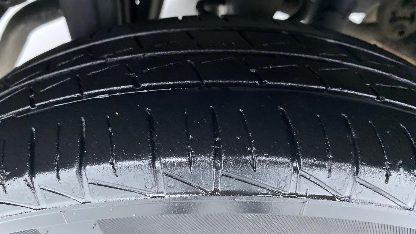 2020 Maruti Alto LXI, Petrol, Manual, 34,100 km, Right Rear Tyre Tread