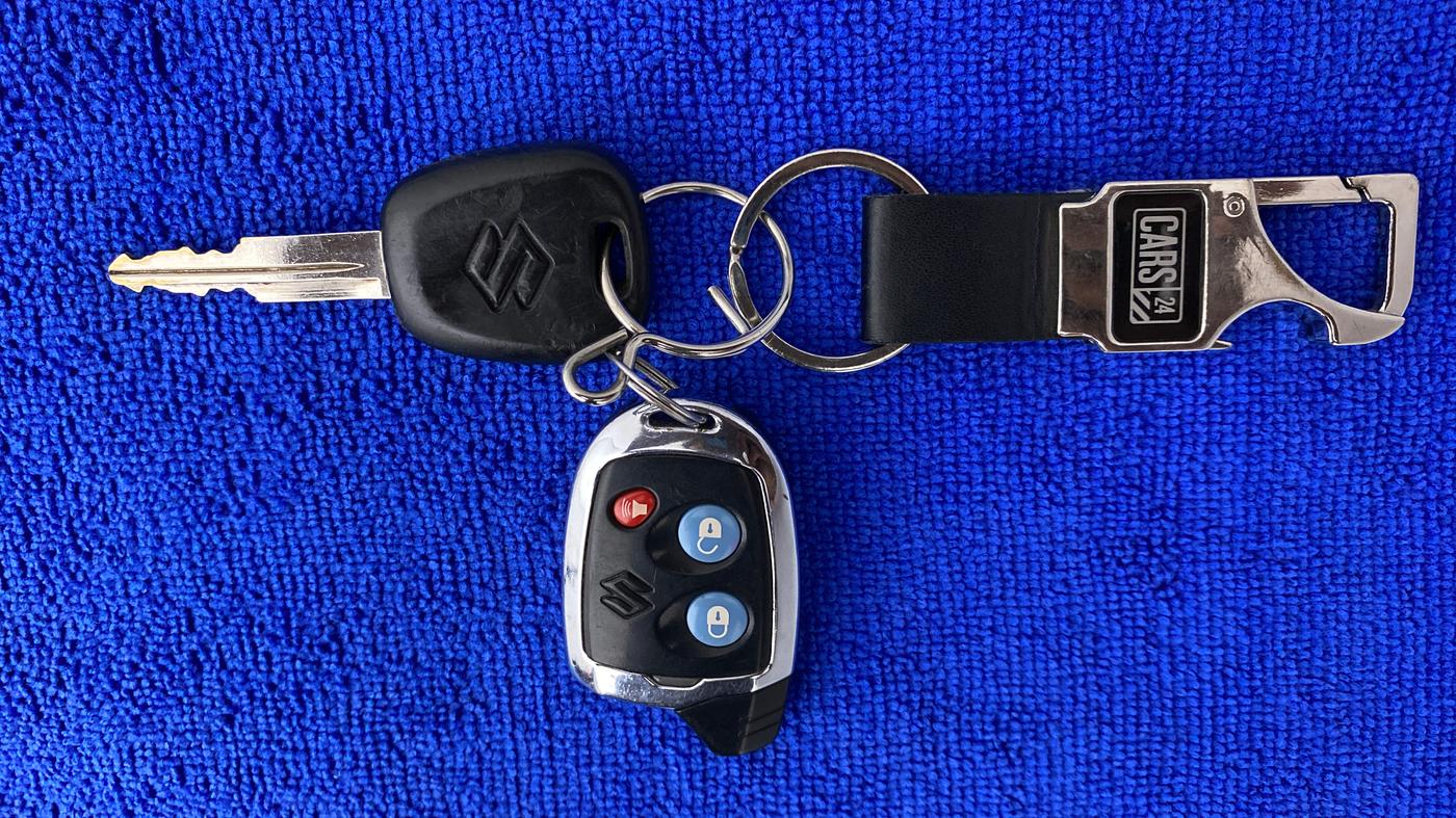 2020 Maruti Alto LXI, Petrol, Manual, 34,100 km, Key Close Up