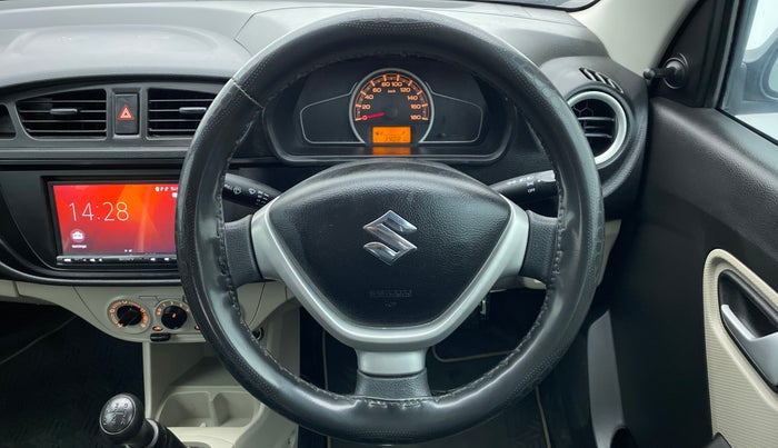 2020 Maruti Alto LXI, Petrol, Manual, 34,100 km, Steering Wheel Close Up