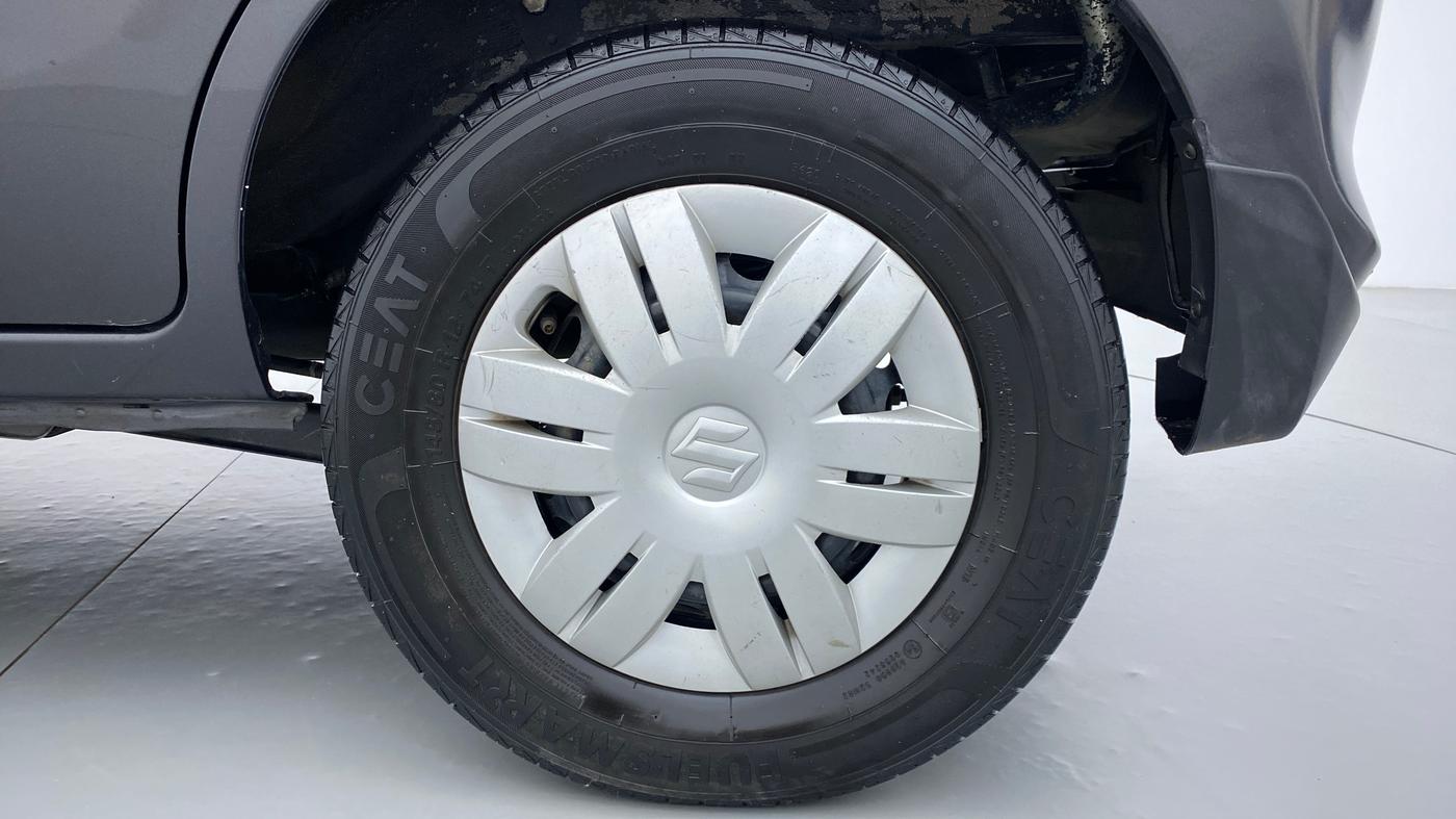 2020 Maruti Alto LXI, Petrol, Manual, 34,100 km, Left Rear Wheel
