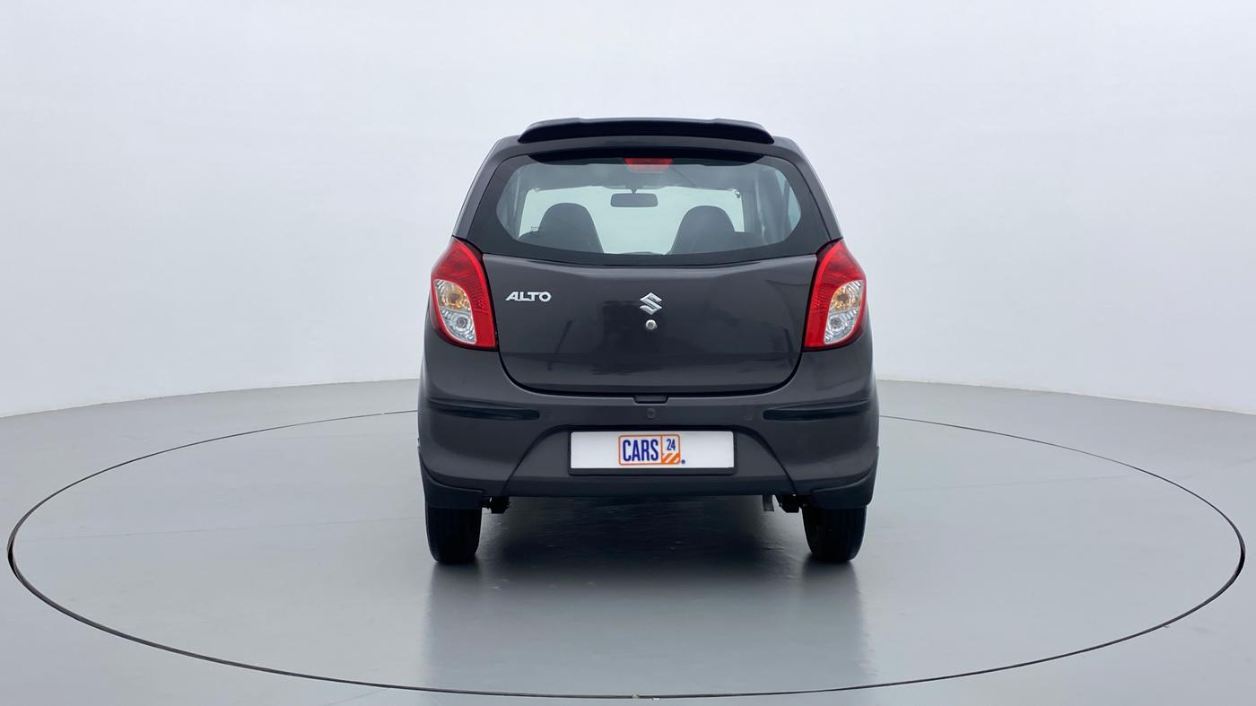 2020 Maruti Alto LXI, Petrol, Manual, 34,100 km, Back/Rear