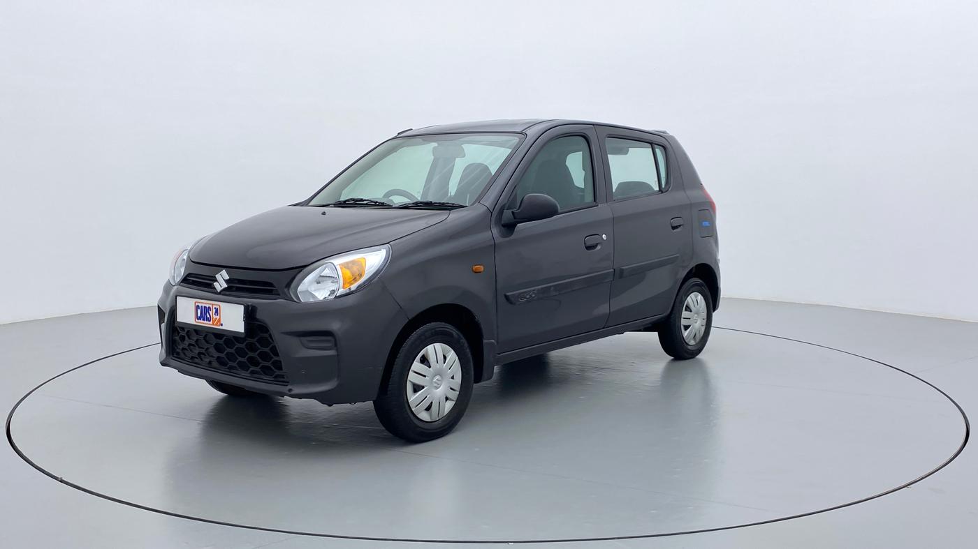 2020 Maruti Alto LXI, Petrol, Manual, 34,100 km, Left Front Diagonal