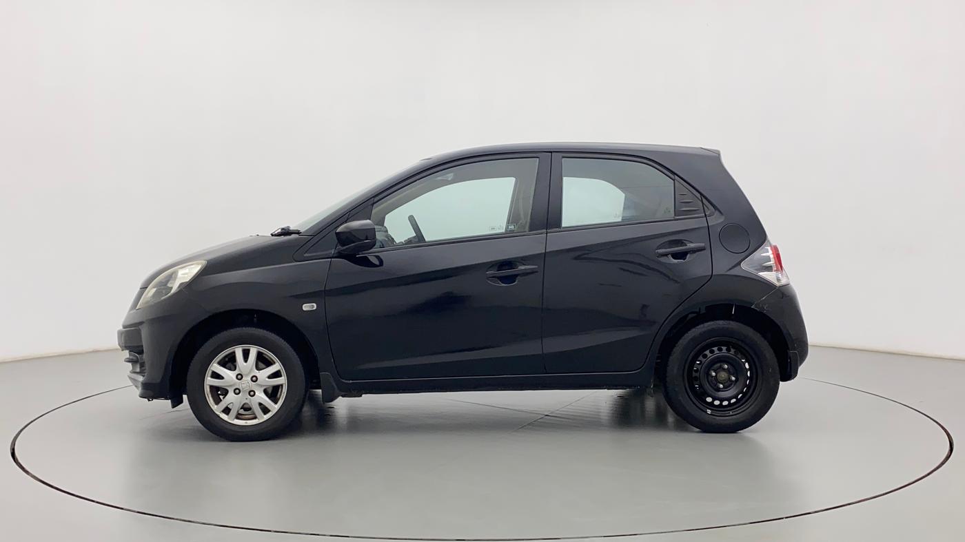 2013 Honda Brio V AT, Petrol, Automatic, 73,550 km, Left Side