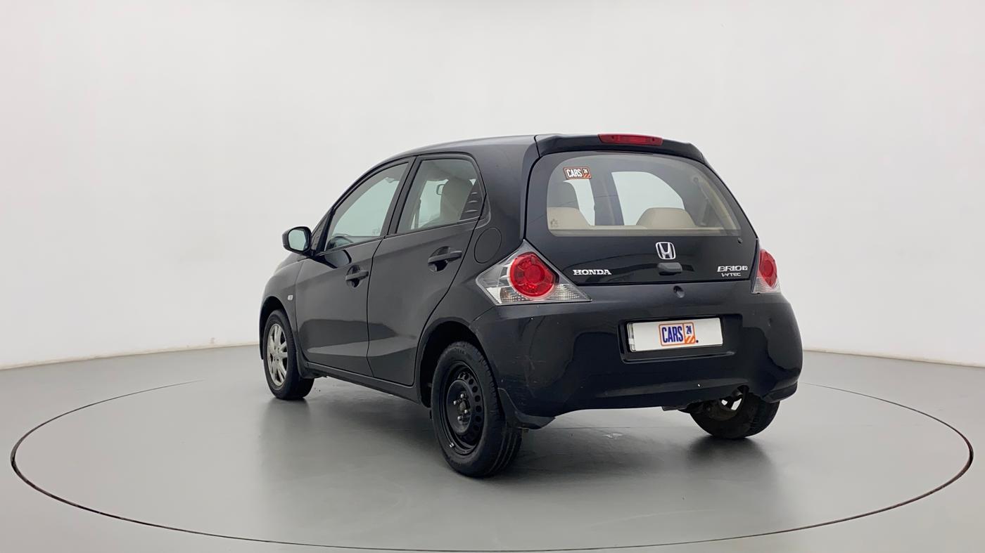 2013 Honda Brio V AT, Petrol, Automatic, 73,550 km, Left Back Diagonal