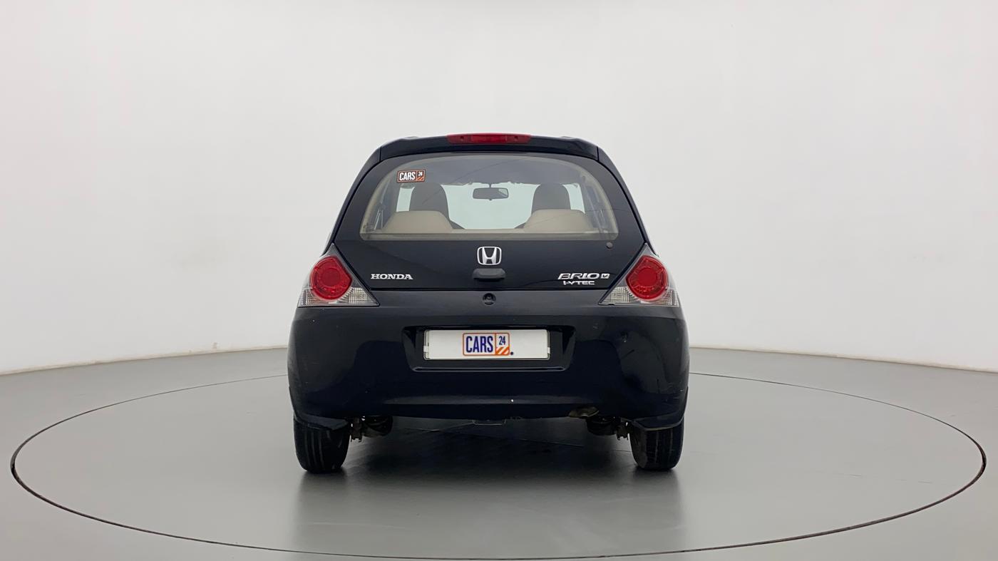 2013 Honda Brio V AT, Petrol, Automatic, 73,550 km, Back/Rear