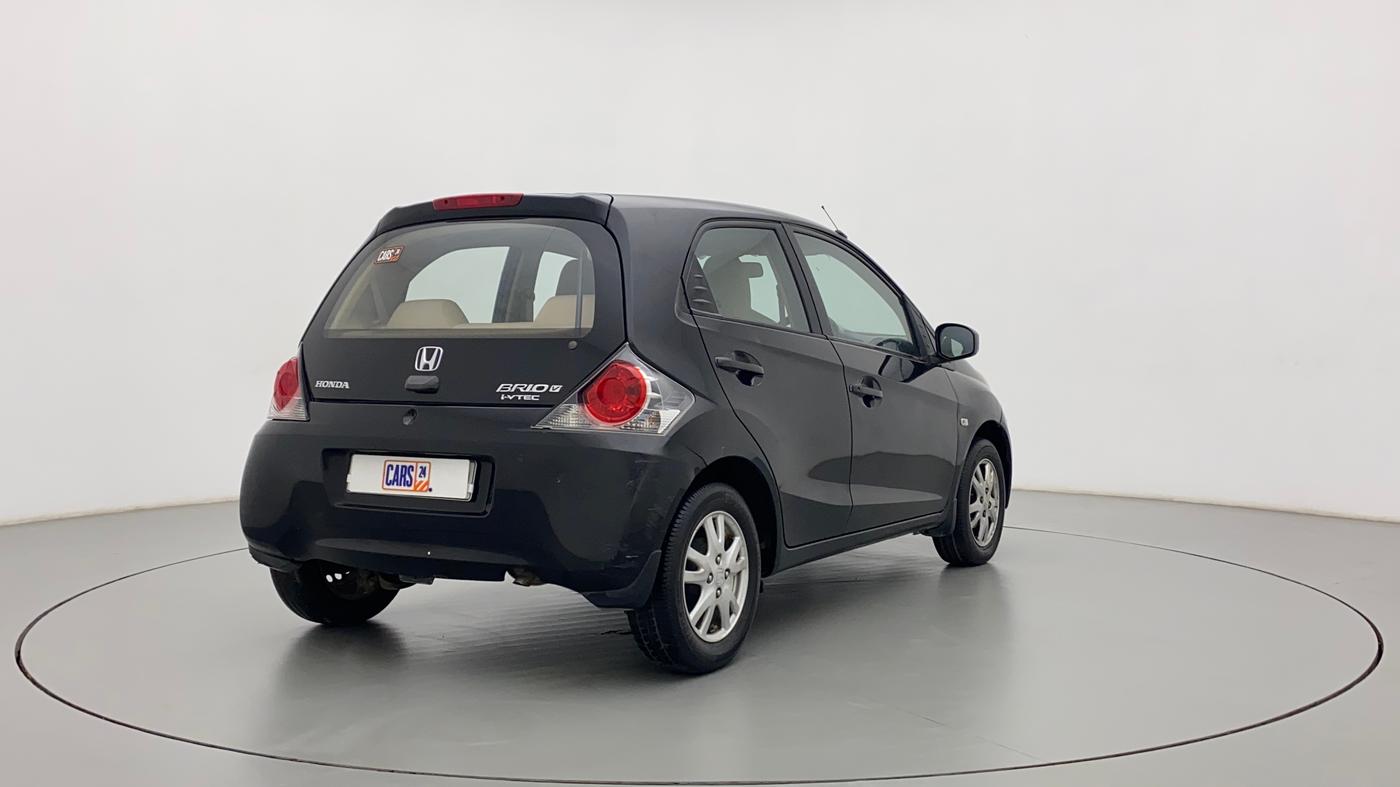 2013 Honda Brio V AT, Petrol, Automatic, 73,550 km, Right Back Diagonal