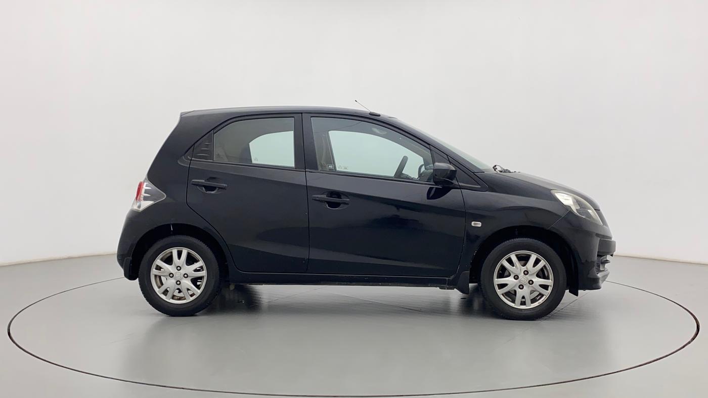 2013 Honda Brio V AT, Petrol, Automatic, 73,550 km, Right Side View