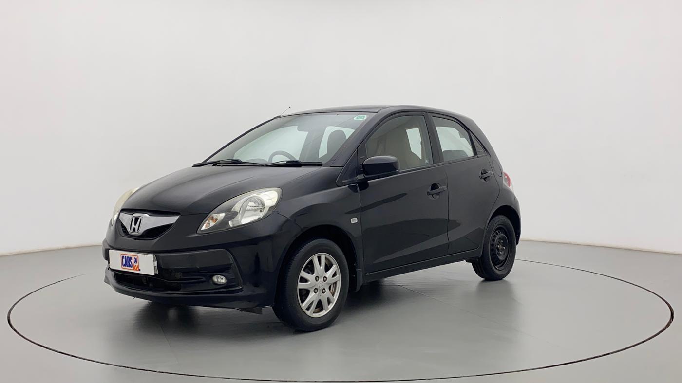 2013 Honda Brio V AT, Petrol, Automatic, 73,550 km, Left Front Diagonal