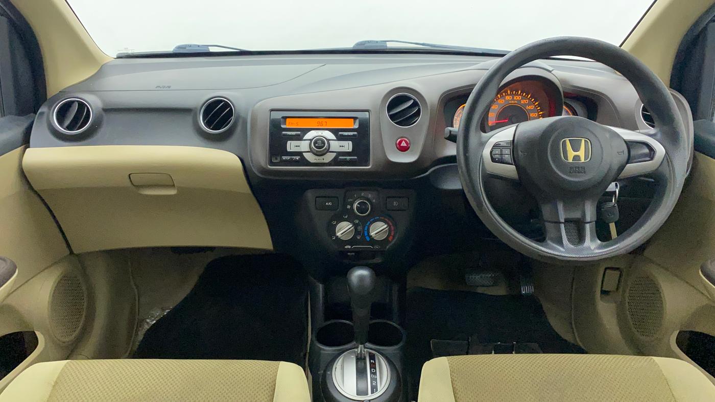 2013 Honda Brio V AT, Petrol, Automatic, 73,550 km, Dashboard