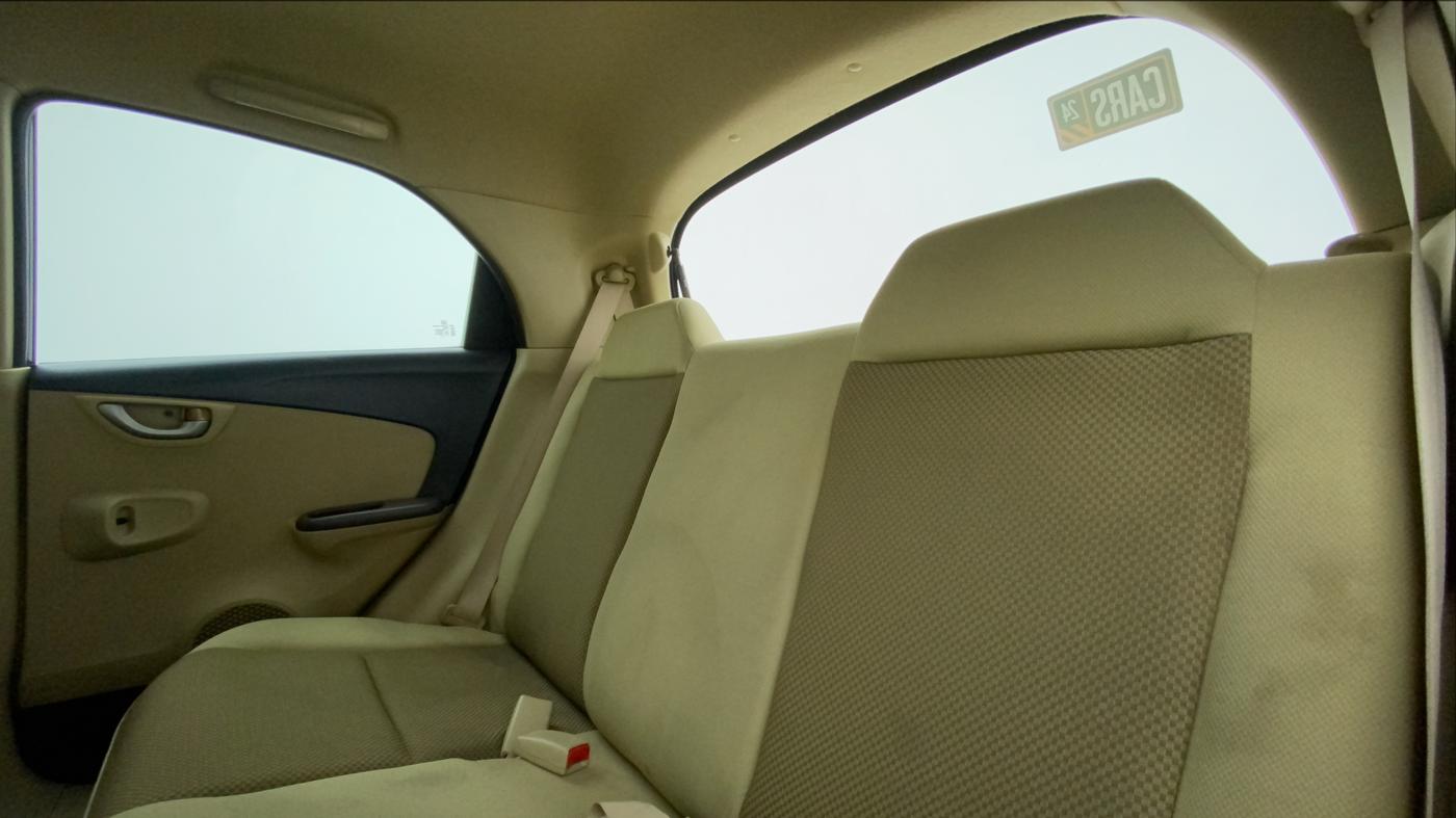 2013 Honda Brio V AT, Petrol, Automatic, 73,550 km, Right Side Rear Door Cabin