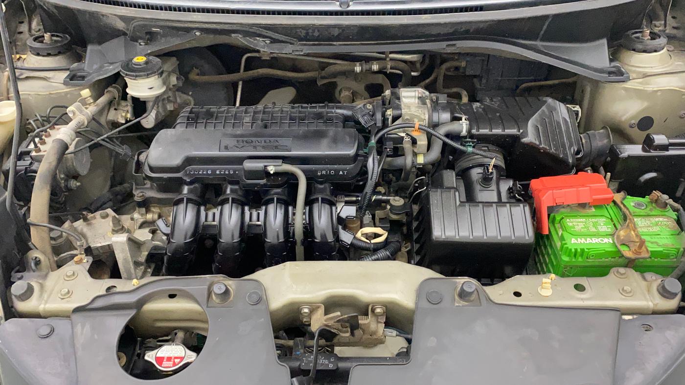 2013 Honda Brio V AT, Petrol, Automatic, 73,550 km, Open Bonet