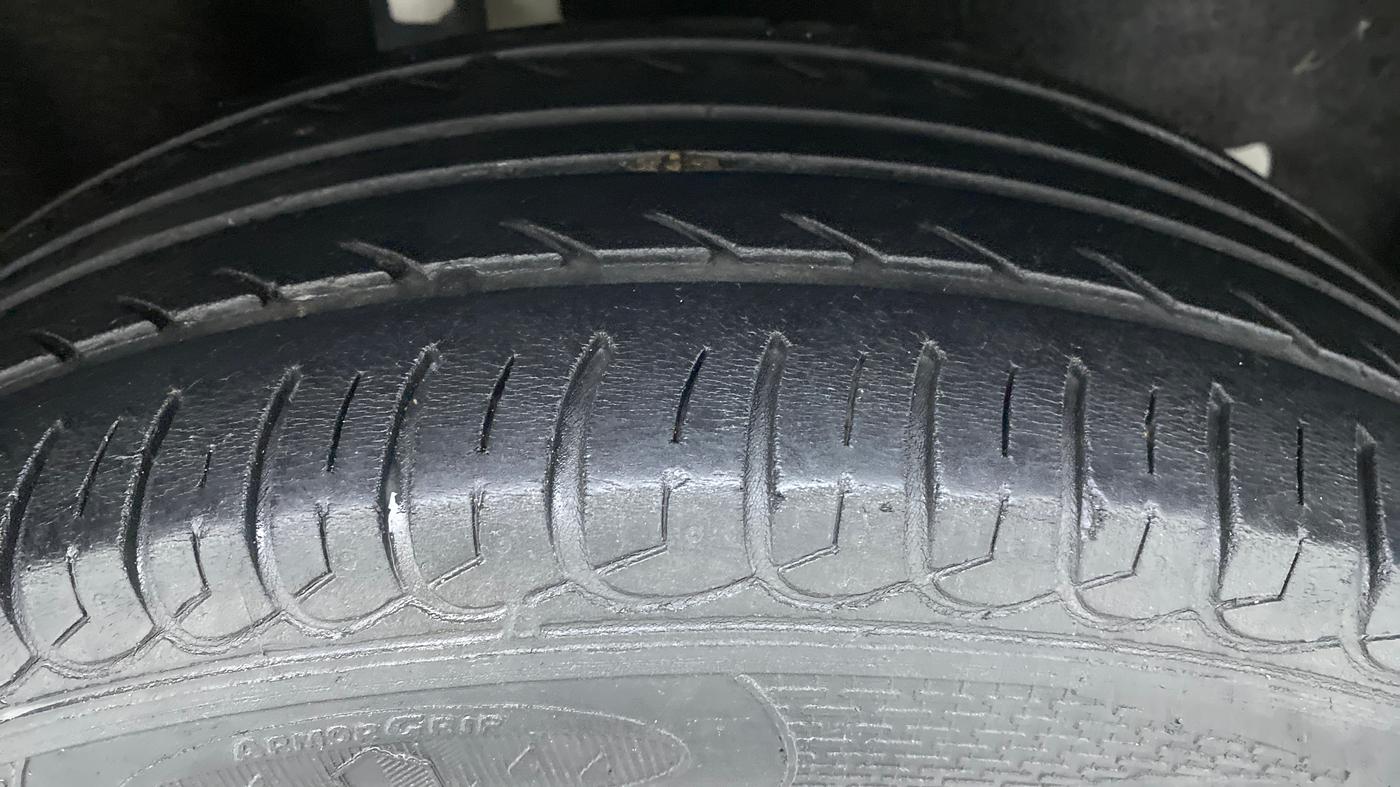 2019 Ford Ecosport 1.5 AMBIENTE TDCI, Diesel, Manual, 68,528 km, Right Rear Tyre Tread