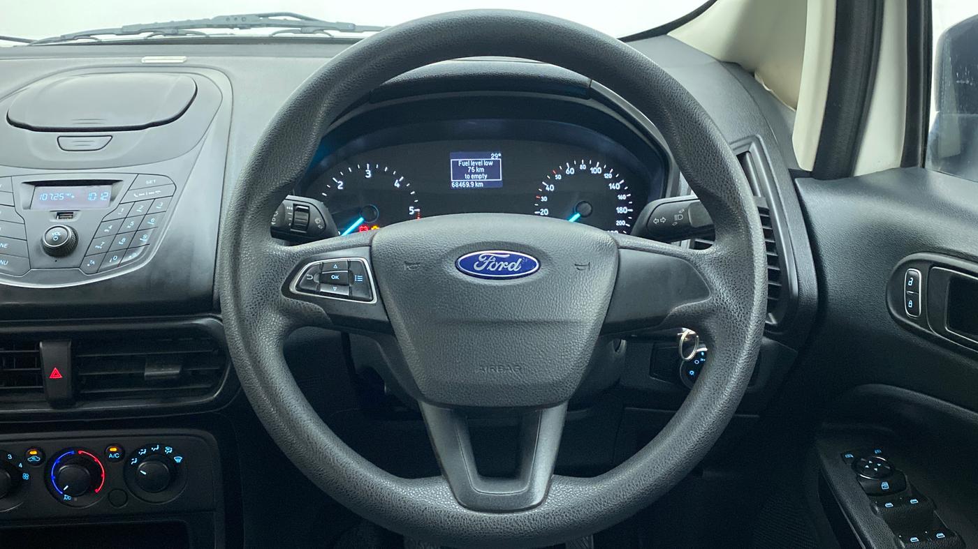 2019 Ford Ecosport 1.5 AMBIENTE TDCI, Diesel, Manual, 68,528 km, Steering Wheel Close Up