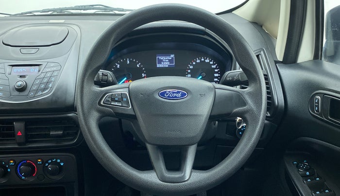 2019 Ford Ecosport 1.5 AMBIENTE TDCI, Diesel, Manual, 68,528 km, Steering Wheel Close Up