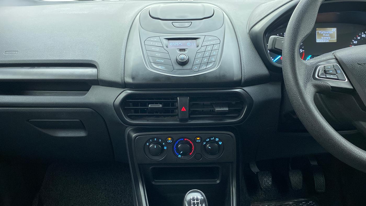 2019 Ford Ecosport 1.5 AMBIENTE TDCI, Diesel, Manual, 68,528 km, Air Conditioner