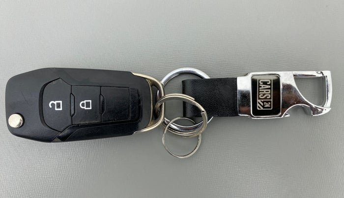 2019 Ford Ecosport 1.5 AMBIENTE TDCI, Diesel, Manual, 68,528 km, Key Close Up