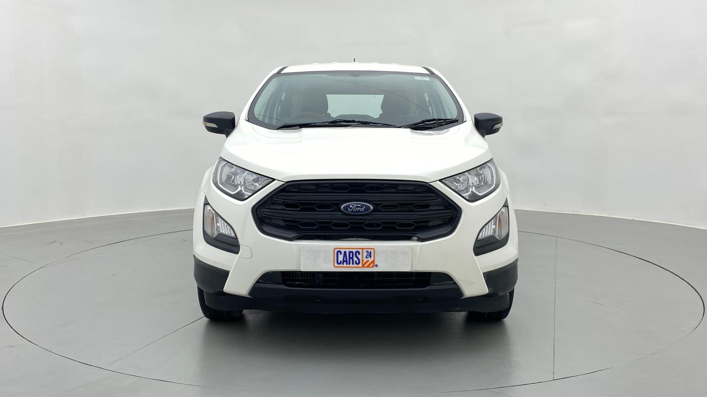 2019 Ford Ecosport 1.5 AMBIENTE TDCI, Diesel, Manual, 68,528 km, Front
