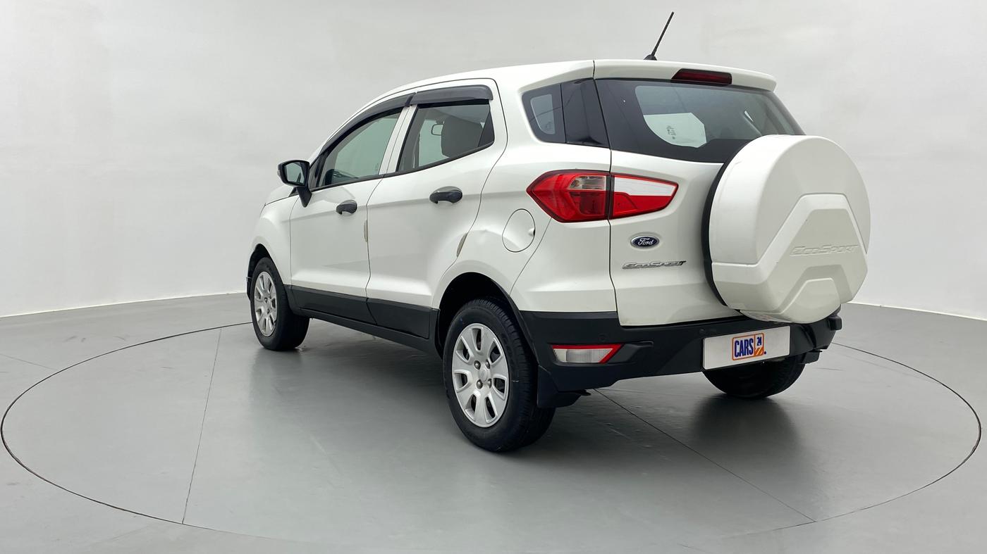 2019 Ford Ecosport 1.5 AMBIENTE TDCI, Diesel, Manual, 68,528 km, Left Back Diagonal