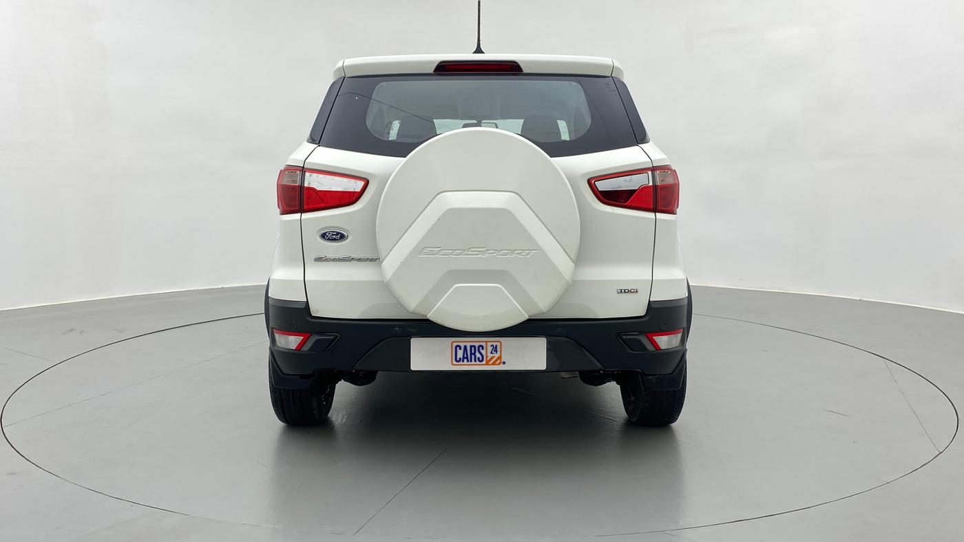 2019 Ford Ecosport 1.5 AMBIENTE TDCI, Diesel, Manual, 68,528 km, Back/Rear