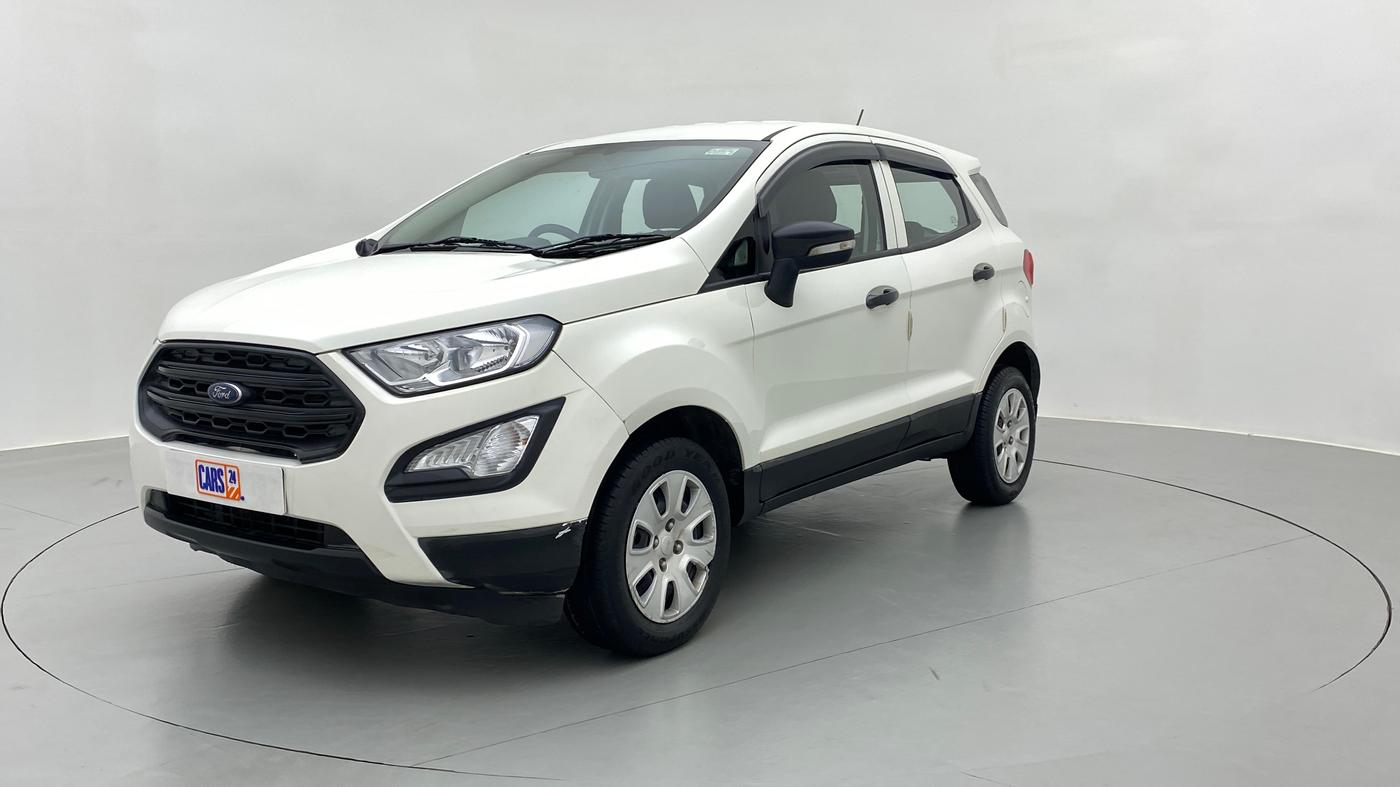 2019 Ford Ecosport 1.5 AMBIENTE TDCI, Diesel, Manual, 68,528 km, Left Front Diagonal
