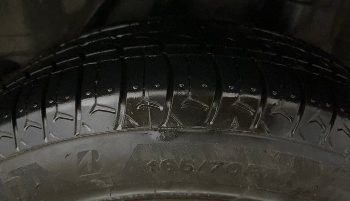 2017 Honda Amaze 1.2L I-VTEC S OPT, Petrol, Manual, 71,788 km, Left Rear Tyre Tread