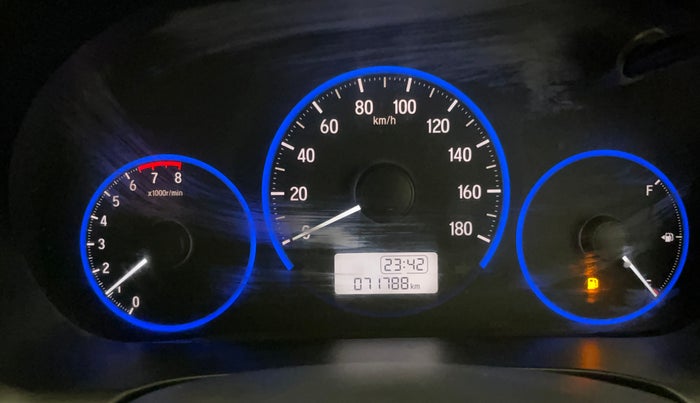 2017 Honda Amaze 1.2L I-VTEC S OPT, Petrol, Manual, 71,788 km, Odometer Image