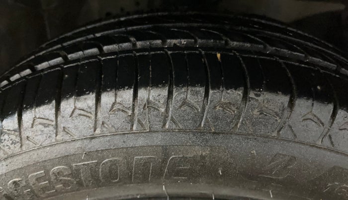2017 Honda Amaze 1.2L I-VTEC S OPT, Petrol, Manual, 71,788 km, Right Front Tyre Tread