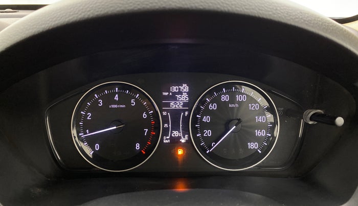 2019 Honda Amaze 1.2L I-VTEC V, Petrol, Manual, 1,30,757 km, Odometer Image