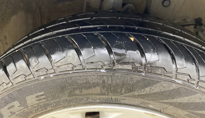 2019 Honda Amaze 1.2L I-VTEC V, Petrol, Manual, 1,30,757 km, Right Front Tyre Tread