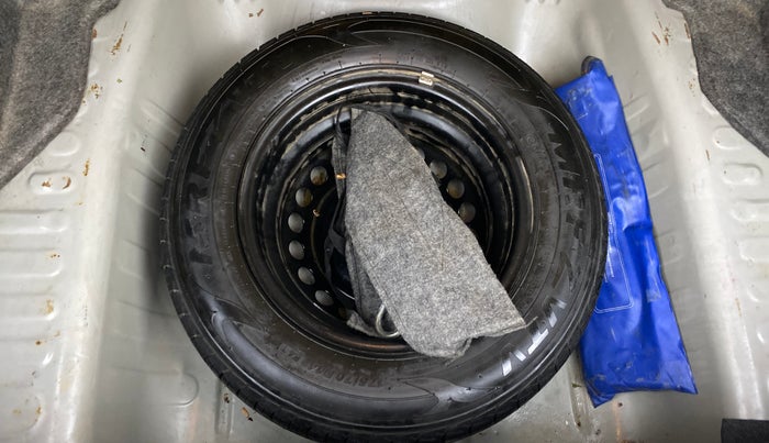 2019 Honda Amaze 1.2L I-VTEC V, Petrol, Manual, 1,30,757 km, Spare Tyre