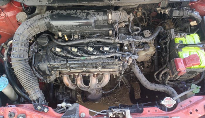 2018 Maruti Swift ZXI AMT, Petrol, Automatic, 91,672 km, Engine View