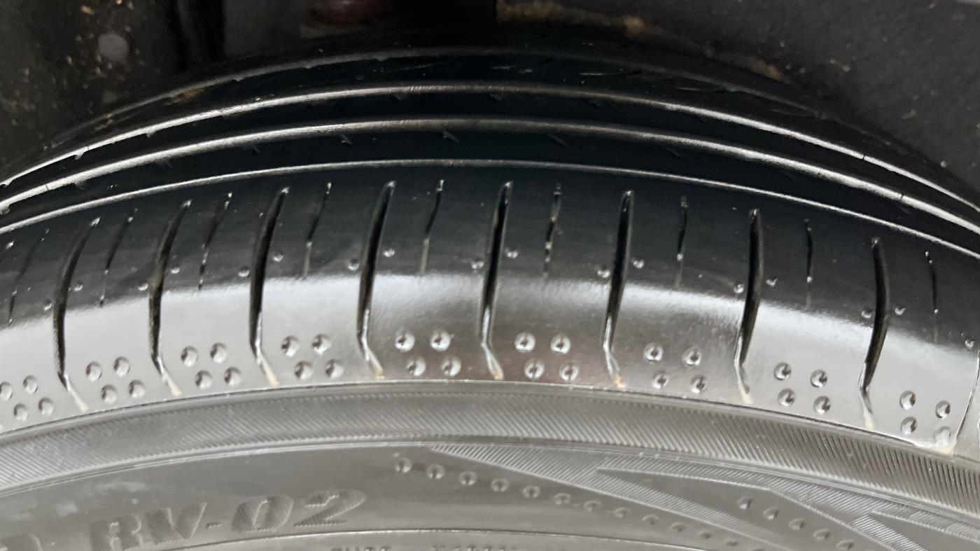 2021 Hyundai ALCAZAR 2.0 SIGNATURE (O) AT 6STR, Petrol, Automatic, 60,665 km, Right Rear Tyre Tread