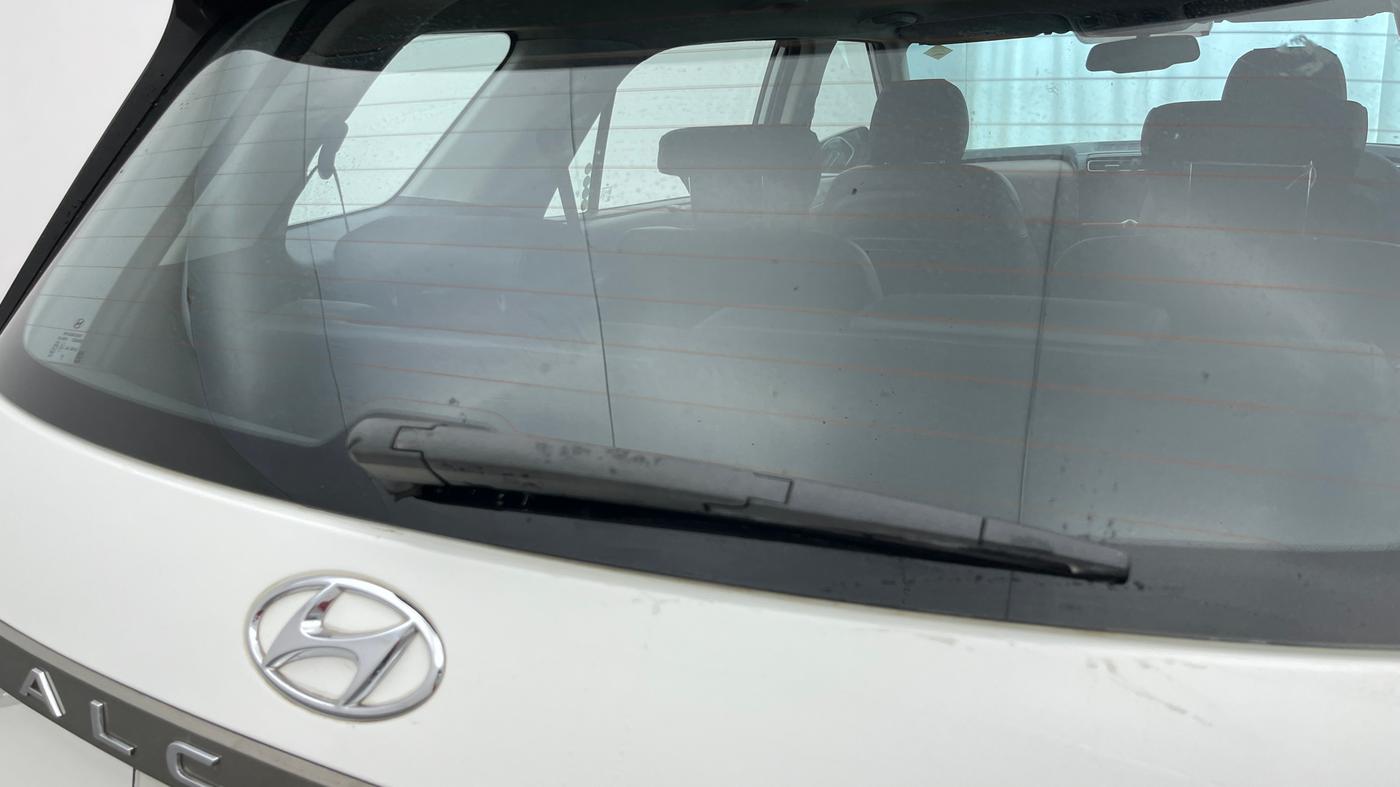 2021 Hyundai ALCAZAR 2.0 SIGNATURE (O) AT 6STR, Petrol, Automatic, 60,665 km, Rear Wiper