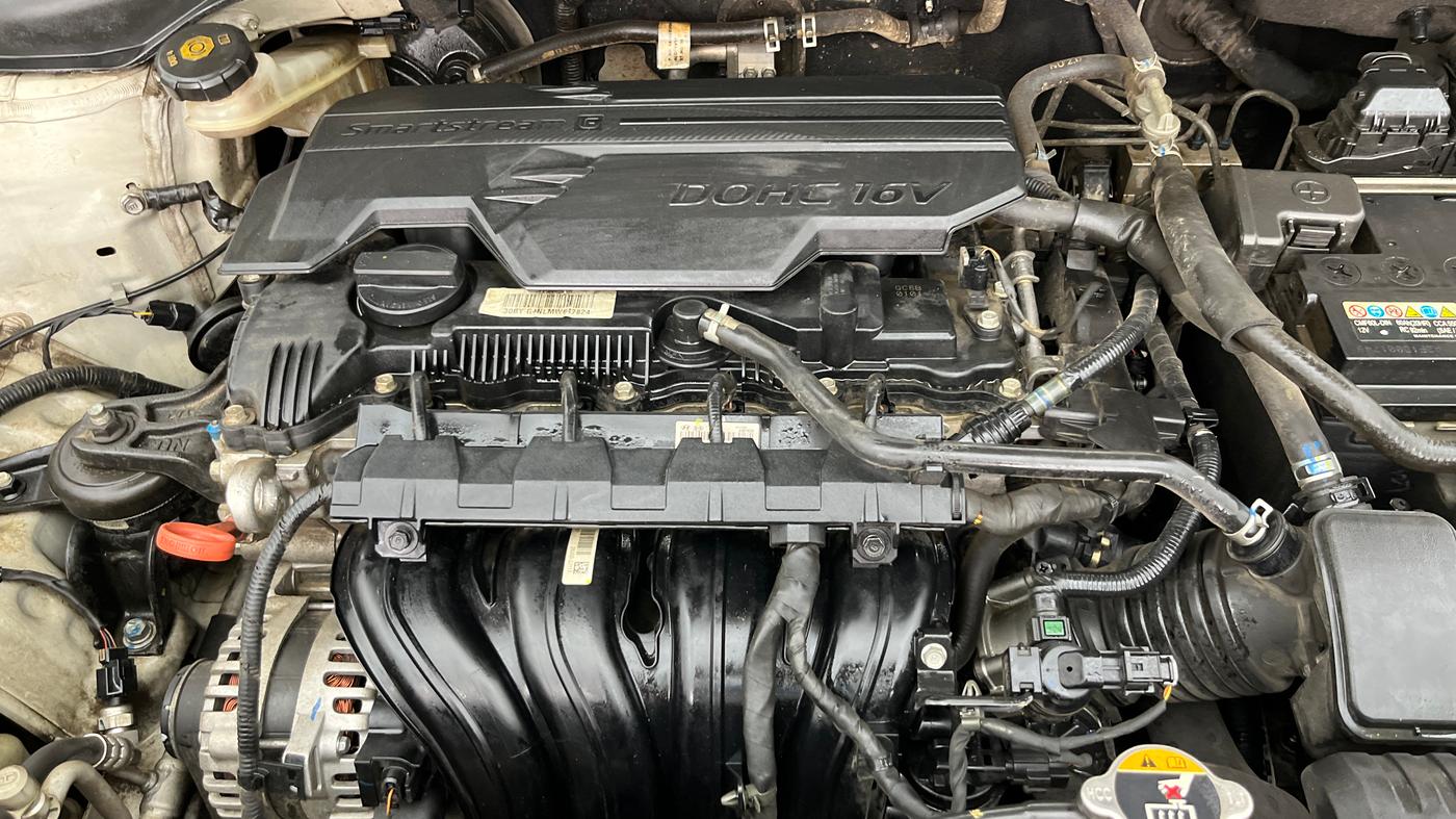 2021 Hyundai ALCAZAR 2.0 SIGNATURE (O) AT 6STR, Petrol, Automatic, 60,665 km, Engine View