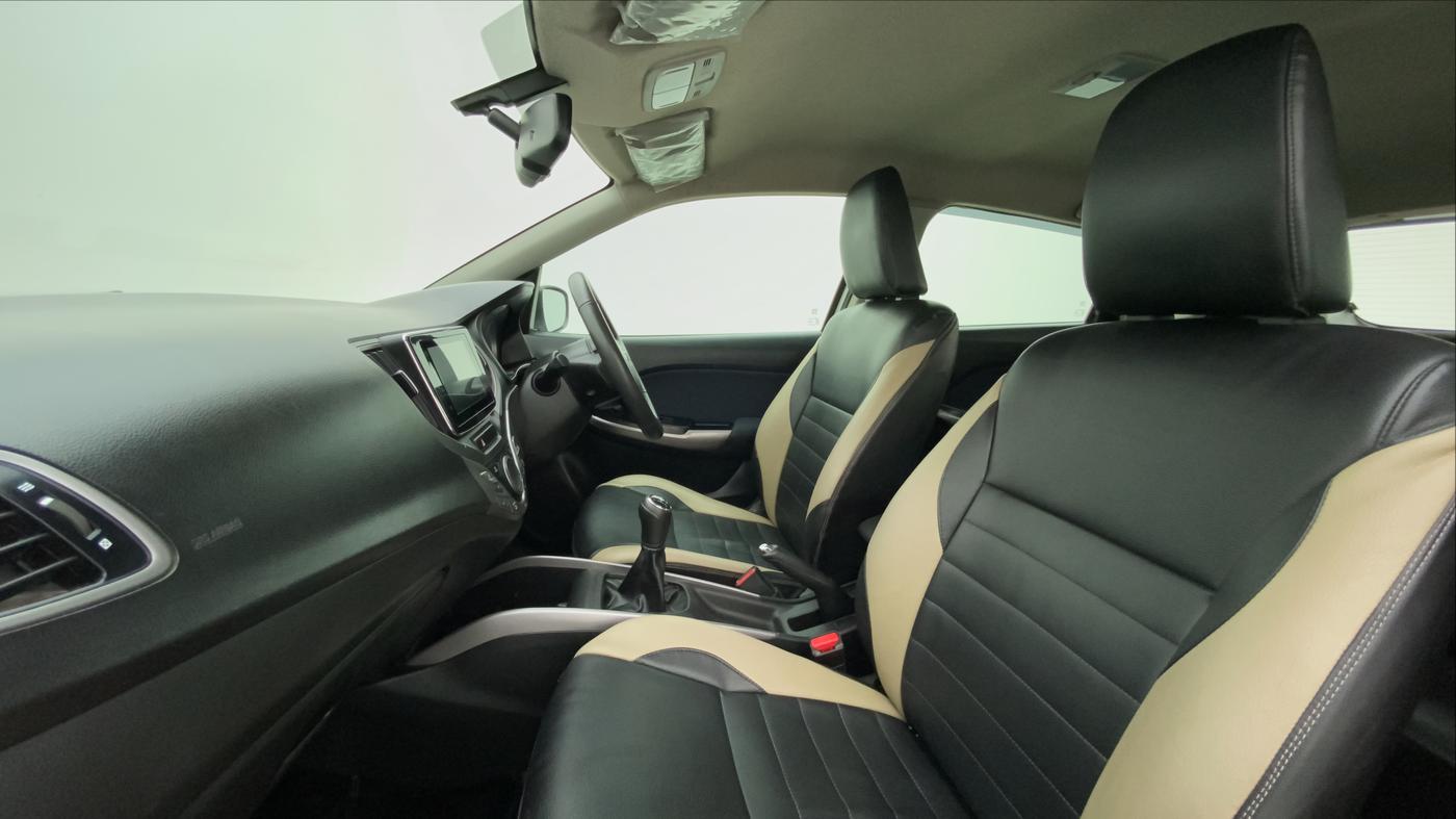 2021 Toyota Glanza V MT PETROL, Petrol, Manual, 38,224 km, Right Side Front Door Cabin