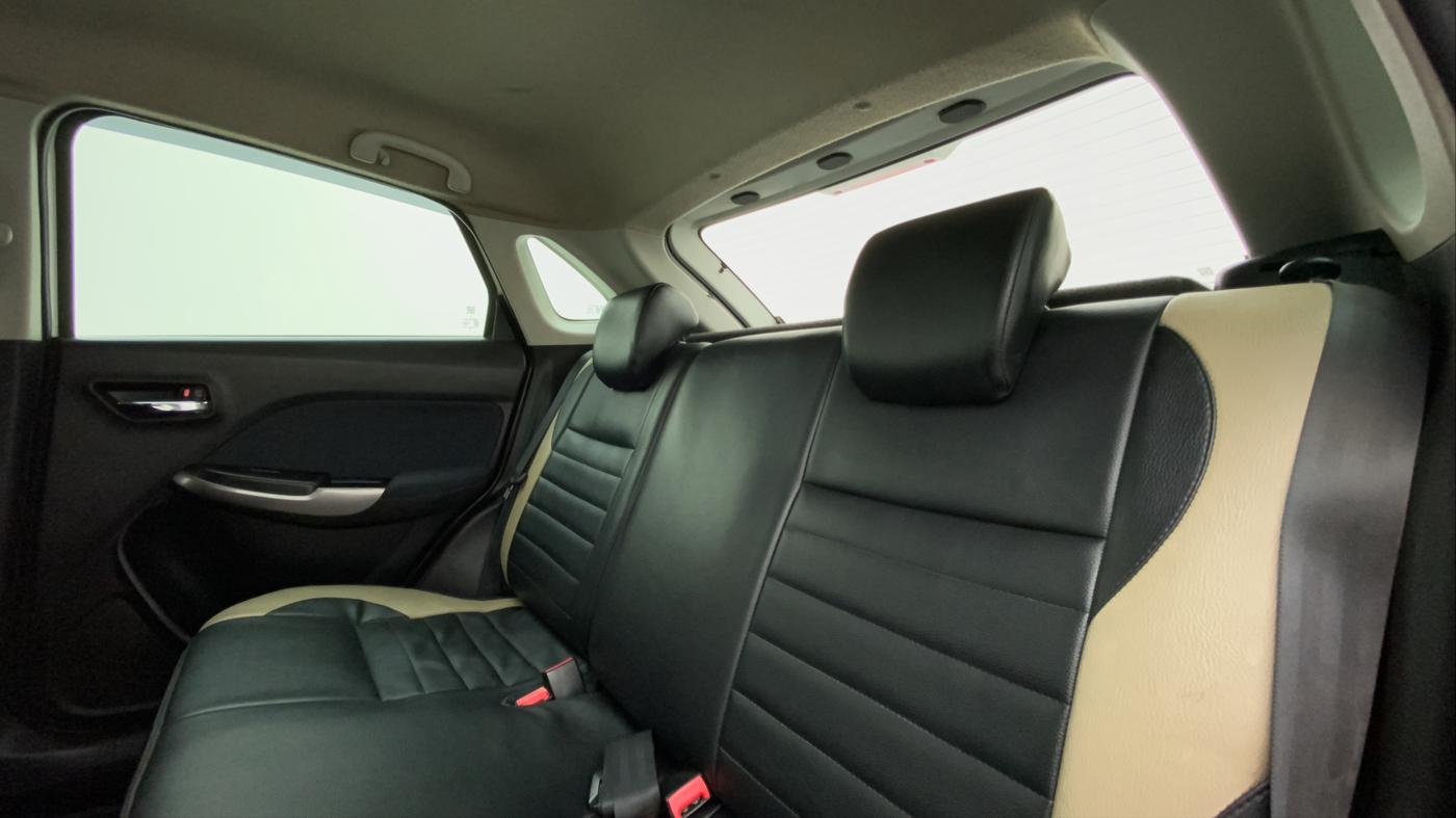 2021 Toyota Glanza V MT PETROL, Petrol, Manual, 38,224 km, Right Side Rear Door Cabin
