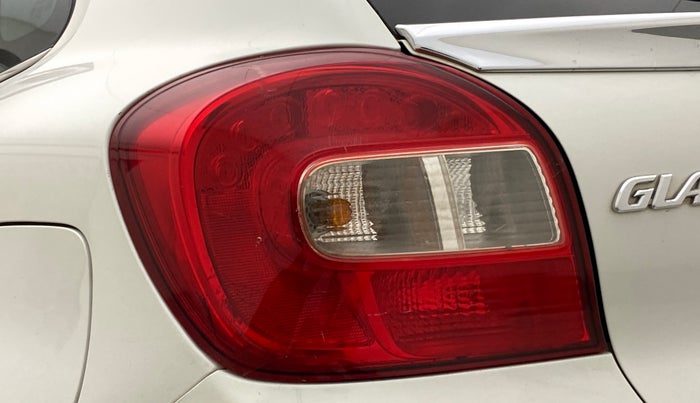 2021 Toyota Glanza V MT PETROL, Petrol, Manual, 38,224 km, Left tail light - Faded