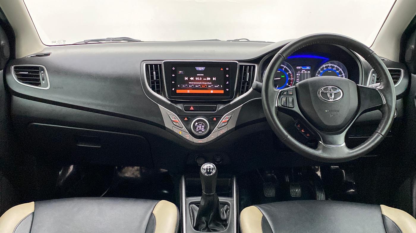 2021 Toyota Glanza V MT PETROL, Petrol, Manual, 38,224 km, Dashboard