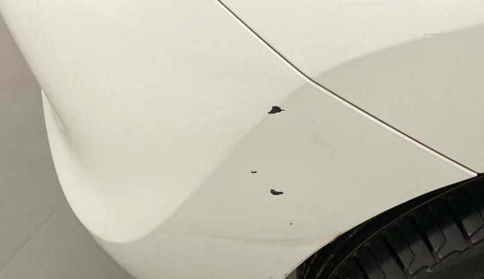 2021 Toyota Glanza V MT PETROL, Petrol, Manual, 38,224 km, Rear bumper - Minor scratches