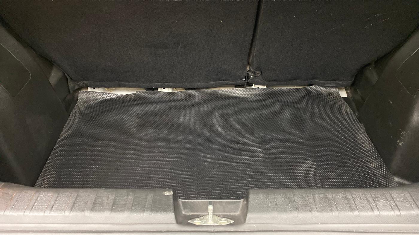 2021 Toyota Glanza V MT PETROL, Petrol, Manual, 38,224 km, Boot Inside