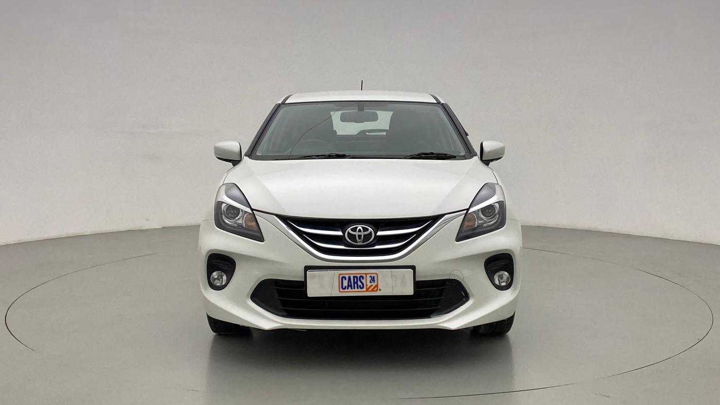 2021 Toyota Glanza V MT PETROL, Petrol, Manual, 38,224 km, Front