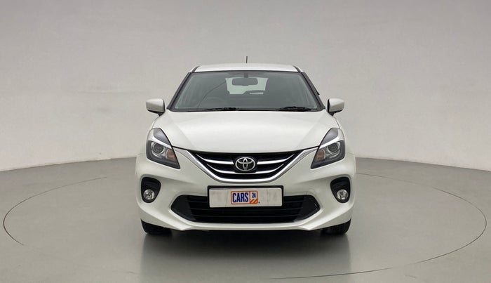 2021 Toyota Glanza V MT PETROL, Petrol, Manual, 38,224 km, Front
